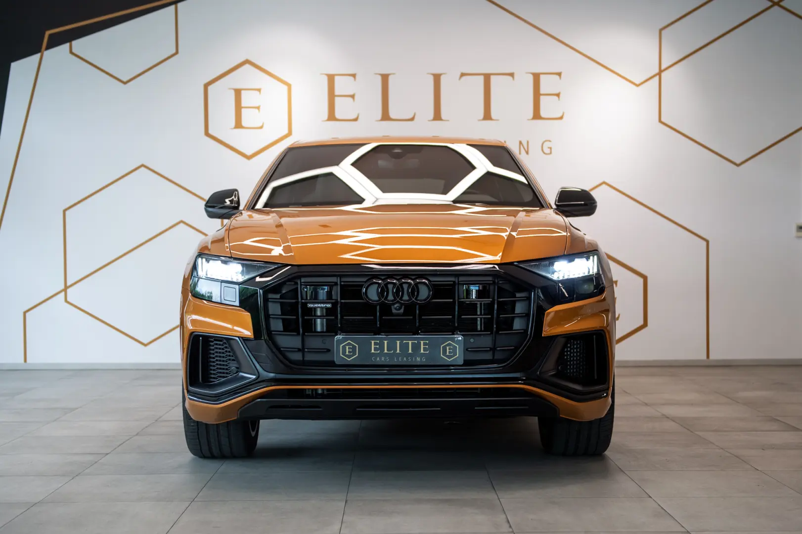 Audi Q8 55 TFSI V6 Quattro Mild Hybrid Tiptronic S Line