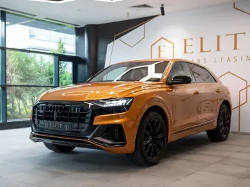 Audi Q8 55 TFSI V6 Quattro Mild Hybrid Tiptronic S Line