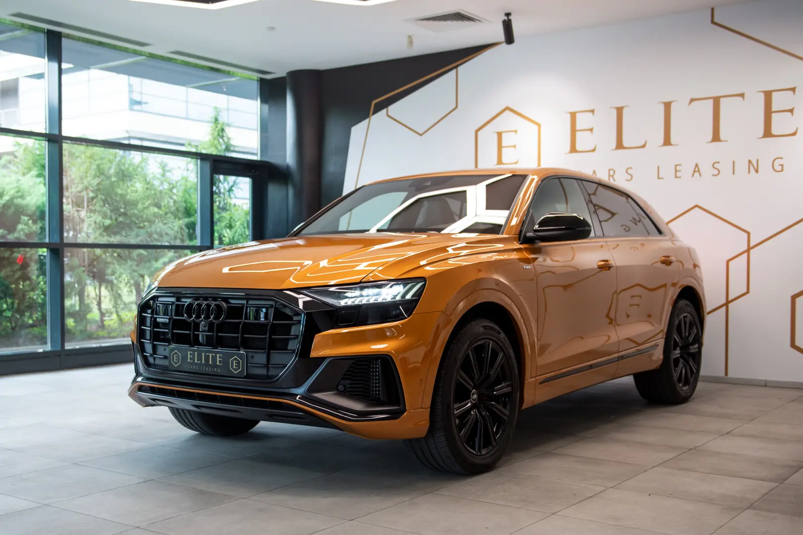 Audi Q8 55 TFSI V6 Quattro Mild Hybrid Tiptronic S Line