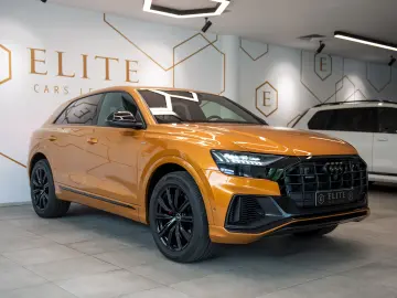 Audi Q8 55 TFSI V6 Quattro Mild Hybrid Tiptronic S Line