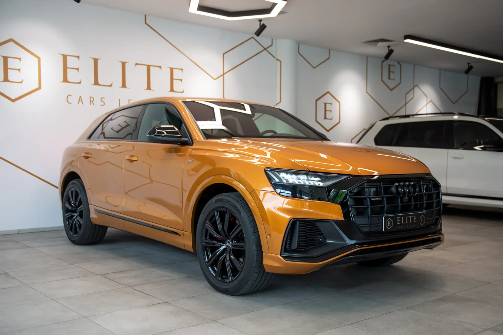 Audi Q8 55 TFSI V6 Quattro Mild Hybrid Tiptronic S Line