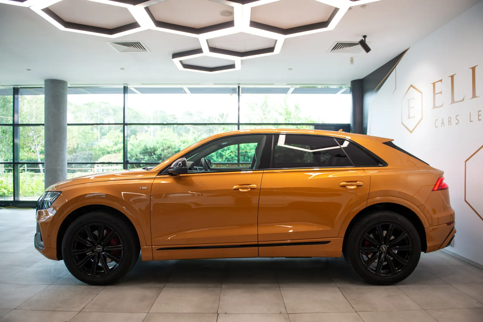 Audi Q8 55 TFSI V6 Quattro Mild Hybrid Tiptronic S Line