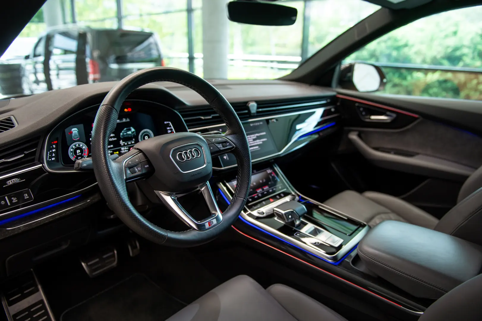 Audi Q8 55 TFSI V6 Quattro Mild Hybrid Tiptronic S Line