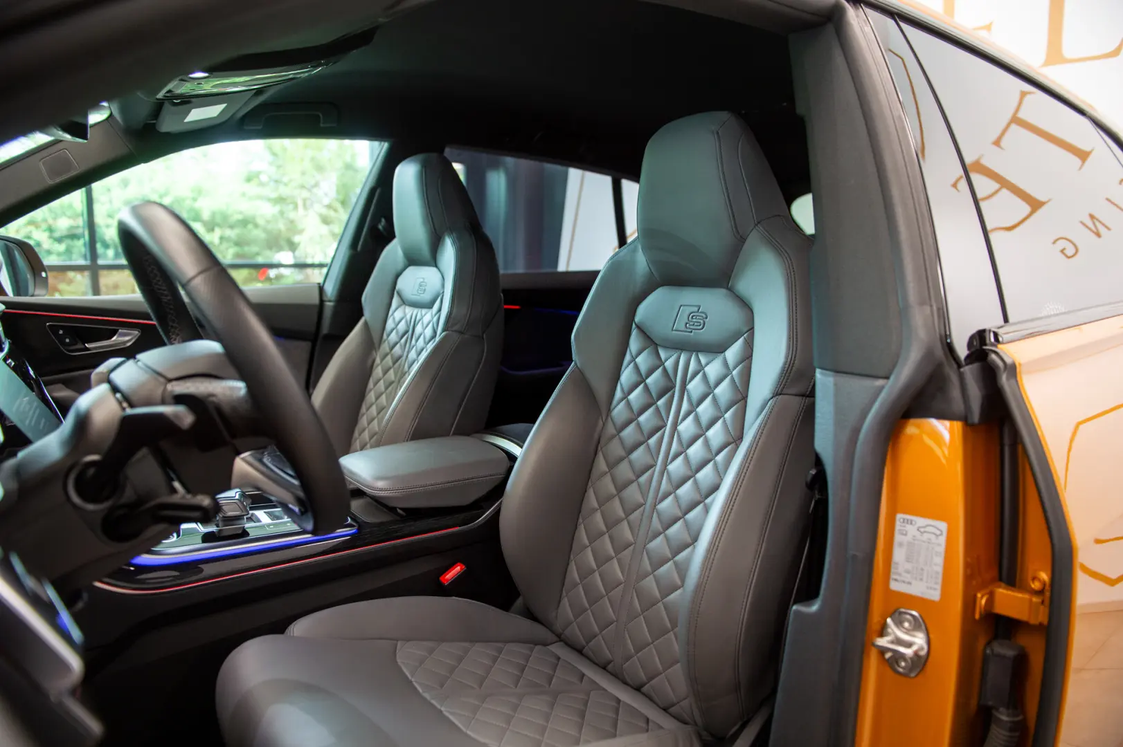 Audi Q8 55 TFSI V6 Quattro Mild Hybrid Tiptronic S Line