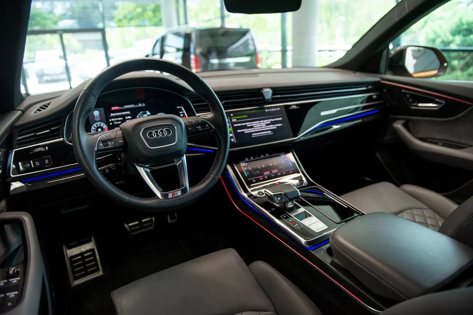 Audi Q8 55 TFSI V6 Quattro Mild Hybrid Tiptronic S Line