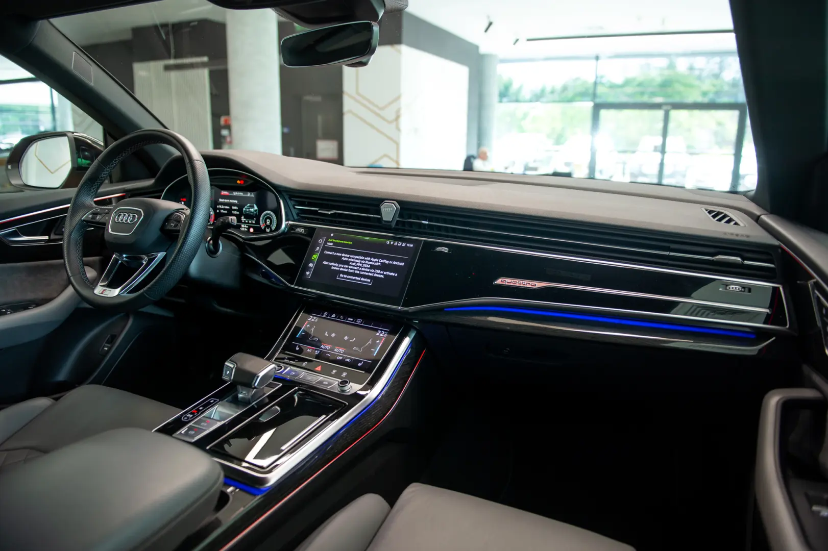 Audi Q8 55 TFSI V6 Quattro Mild Hybrid Tiptronic S Line