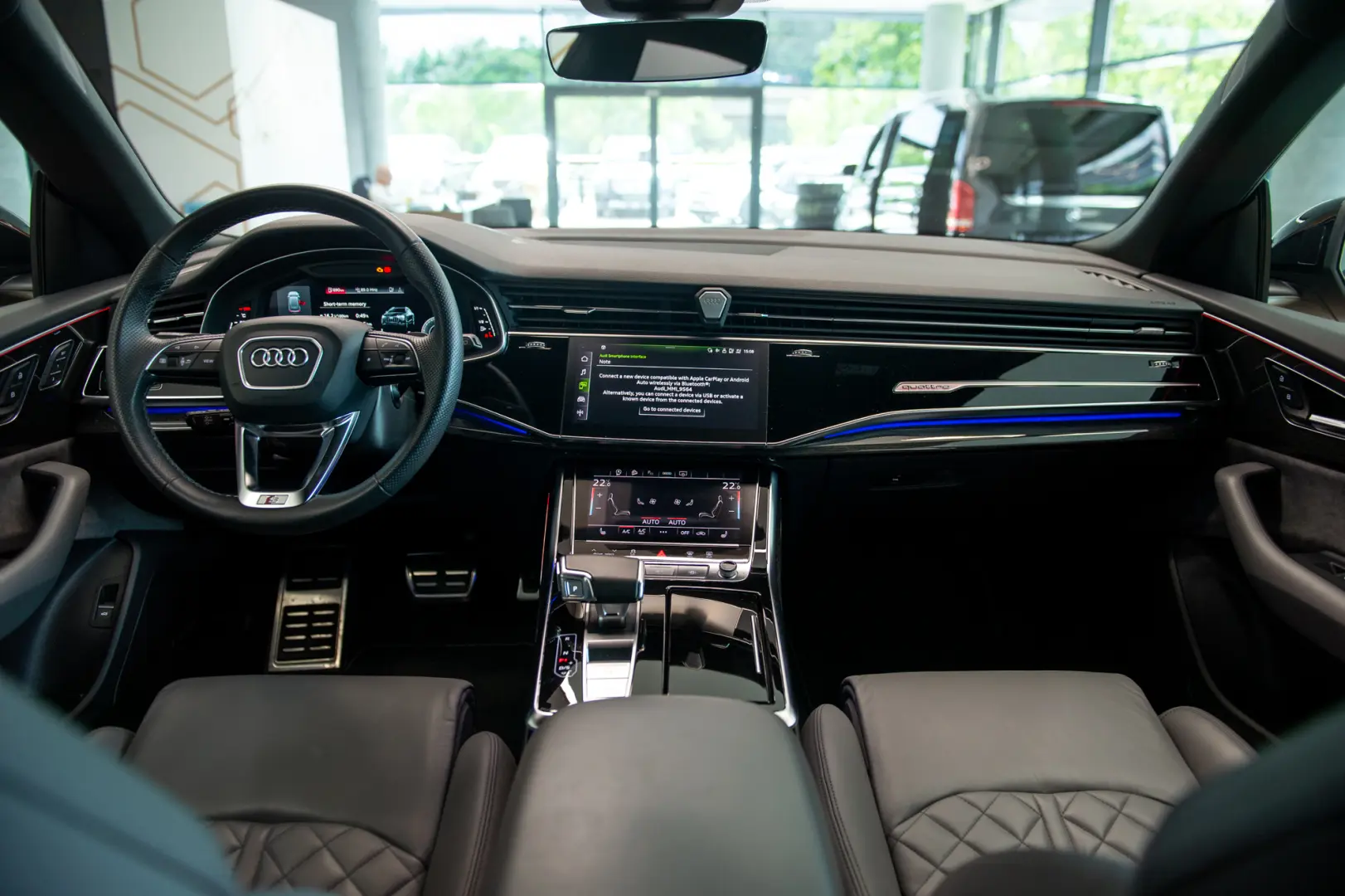 Audi Q8 55 TFSI V6 Quattro Mild Hybrid Tiptronic S Line