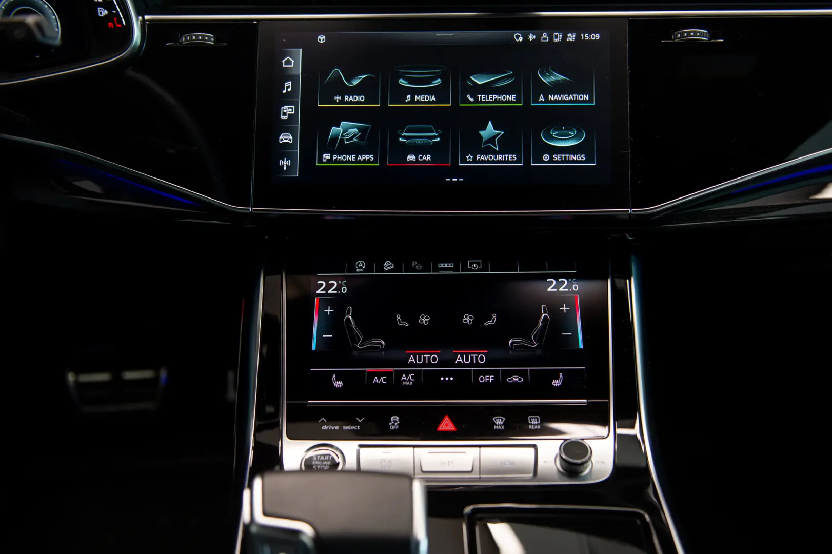 Audi Q8 55 TFSI V6 Quattro Mild Hybrid Tiptronic S Line