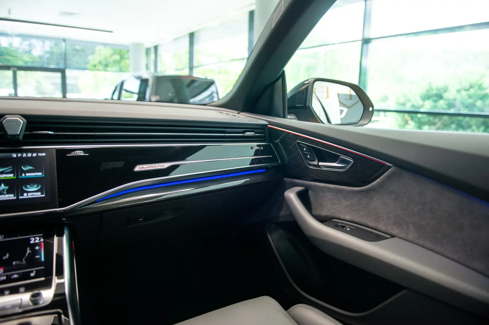 Audi Q8 55 TFSI V6 Quattro Mild Hybrid Tiptronic S Line