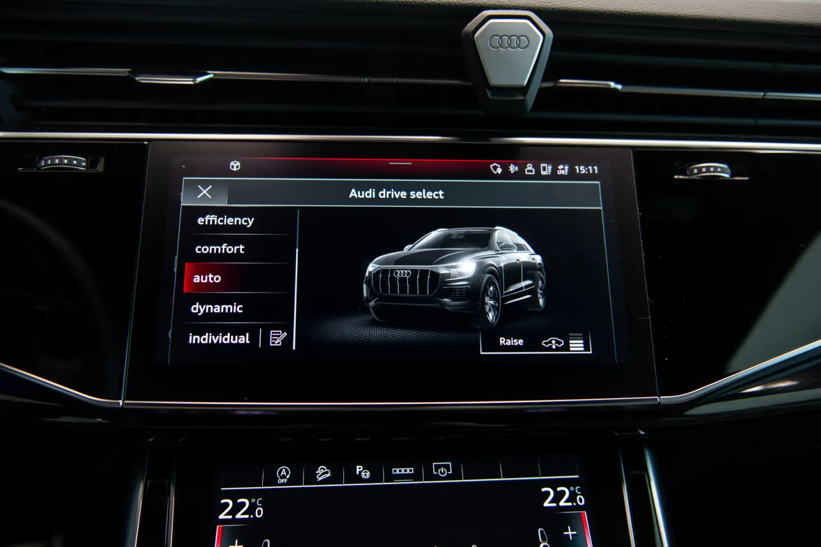 Audi Q8 55 TFSI V6 Quattro Mild Hybrid Tiptronic S Line