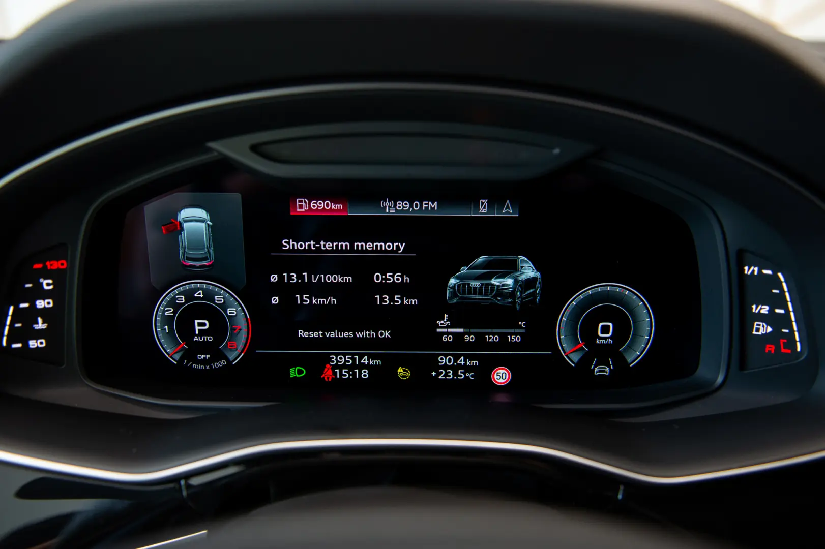 Audi Q8 55 TFSI V6 Quattro Mild Hybrid Tiptronic S Line