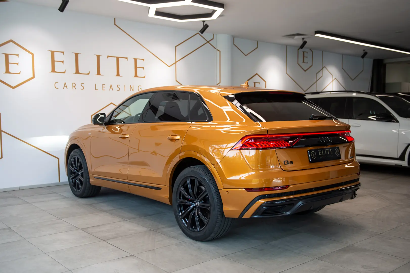 Audi Q8 55 TFSI V6 Quattro Mild Hybrid Tiptronic S Line