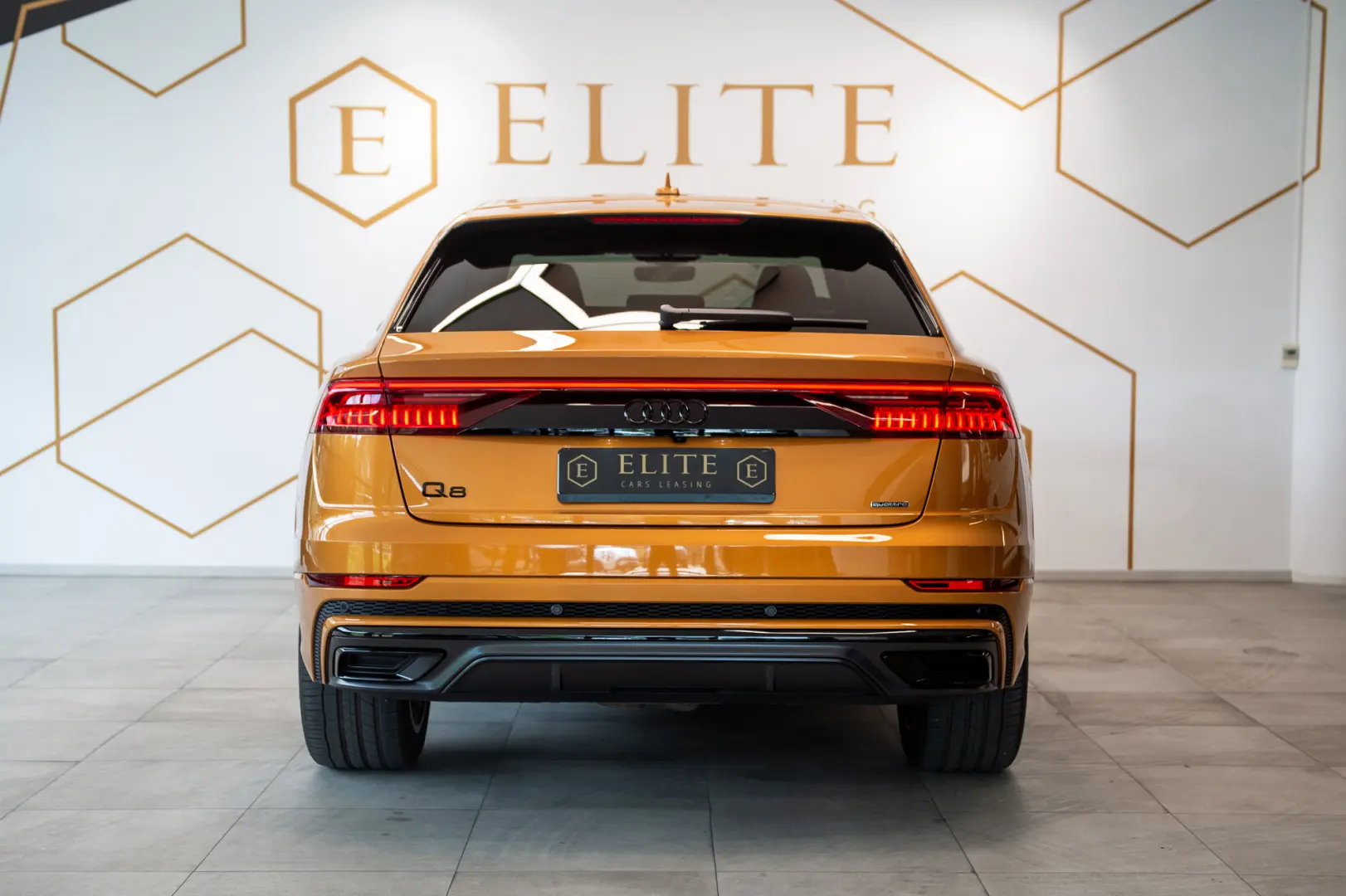 Audi Q8 55 TFSI V6 Quattro Mild Hybrid Tiptronic S Line