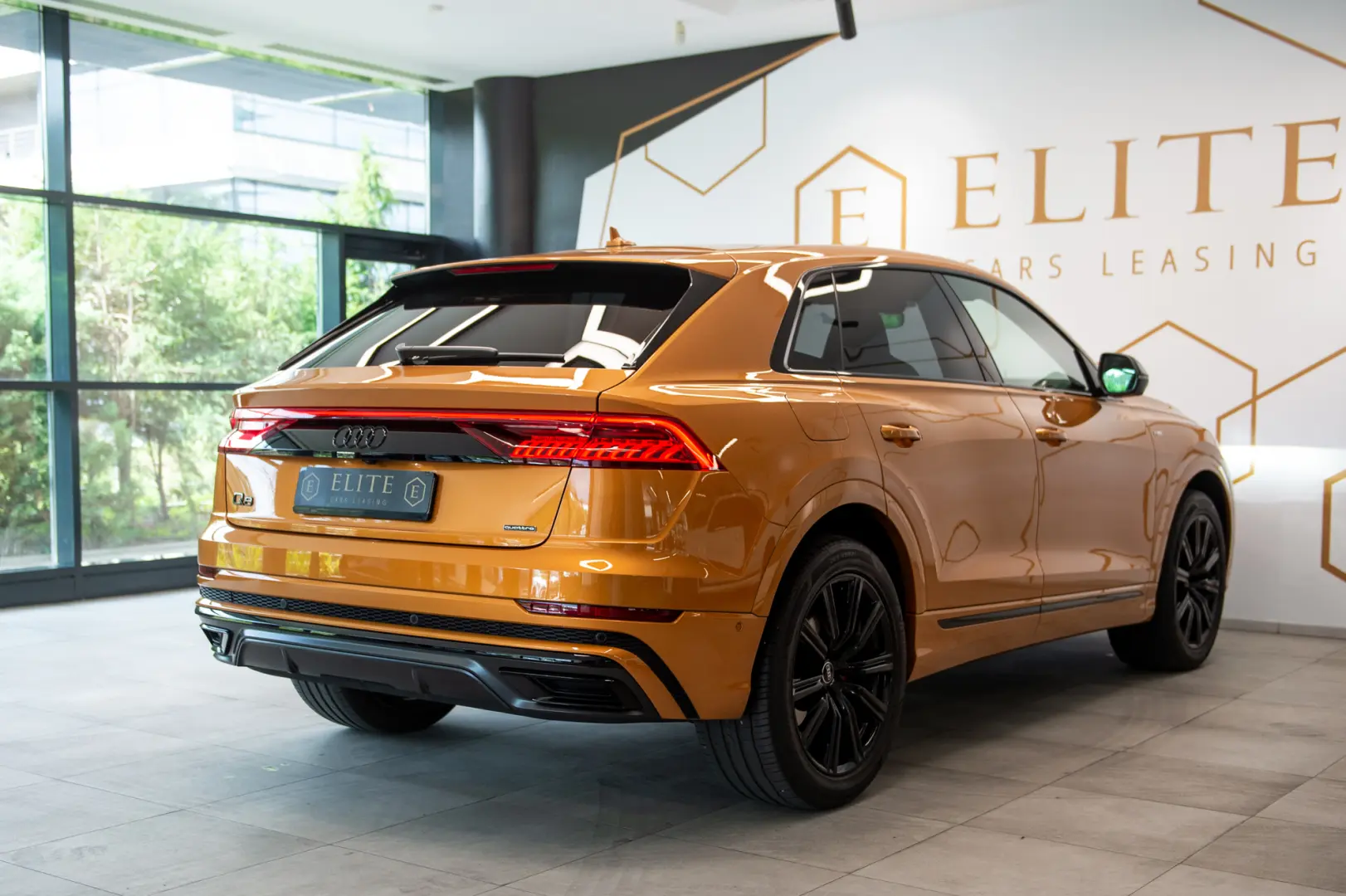 Audi Q8 55 TFSI V6 Quattro Mild Hybrid Tiptronic S Line