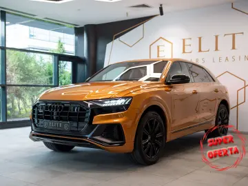 Audi Q8 55 TFSI V6 Quattro Mild Hybrid Tiptronic S Line