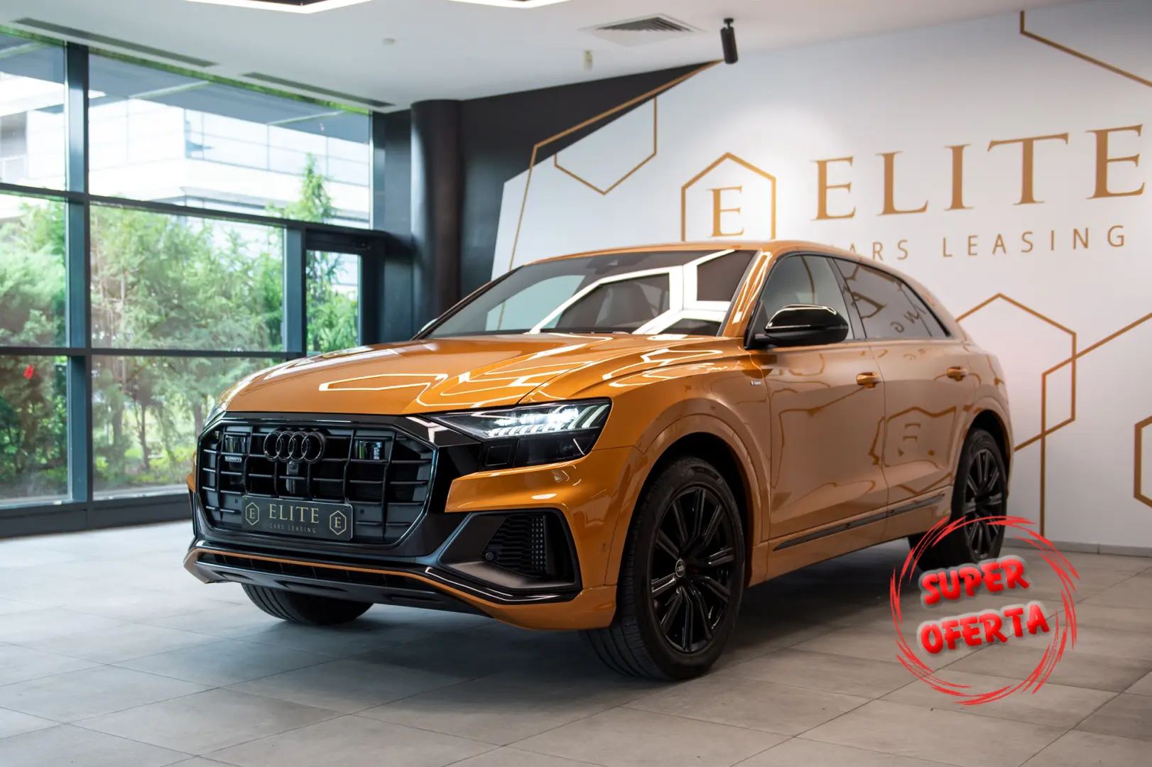 Audi Q8 55 TFSI V6 Quattro Mild Hybrid Tiptronic S Line