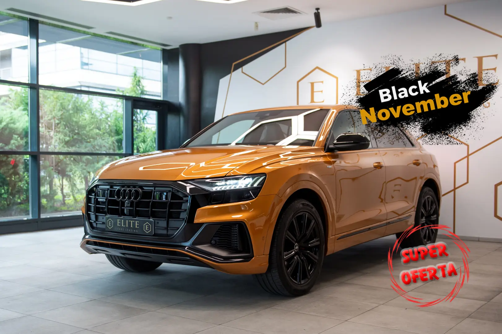 Audi Q8 55 TFSI V6 Quattro Mild Hybrid Tiptronic S Line
