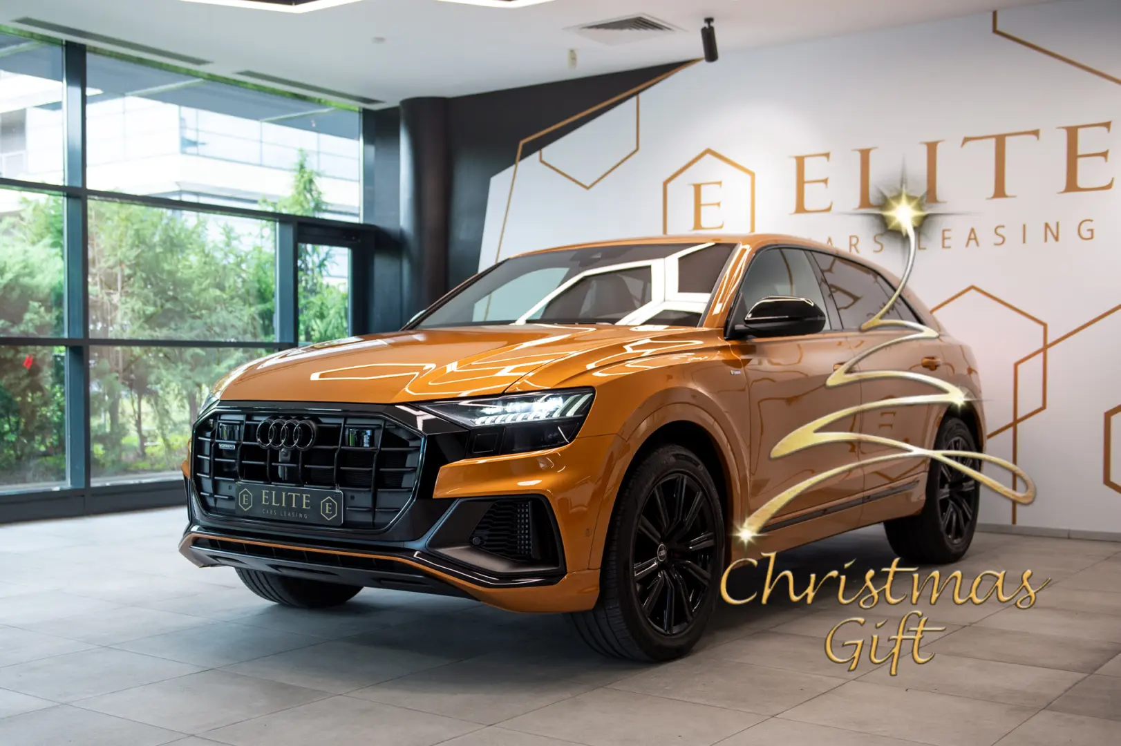 Audi Q8 55 TFSI V6 Quattro Mild Hybrid Tiptronic S Line