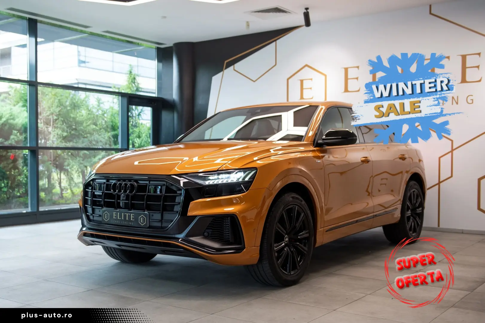 Audi Q8 55 TFSI V6 Quattro Mild Hybrid Tiptronic S Line