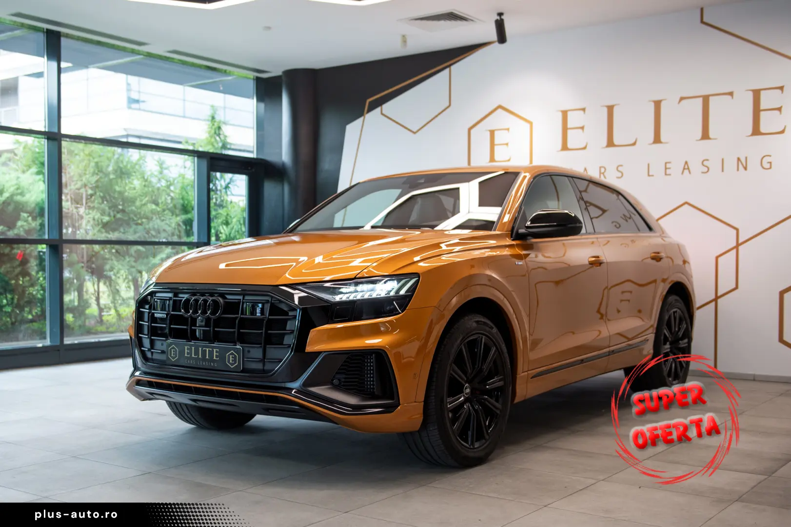 Audi Q8 55 TFSI V6 Quattro Mild Hybrid Tiptronic S Line