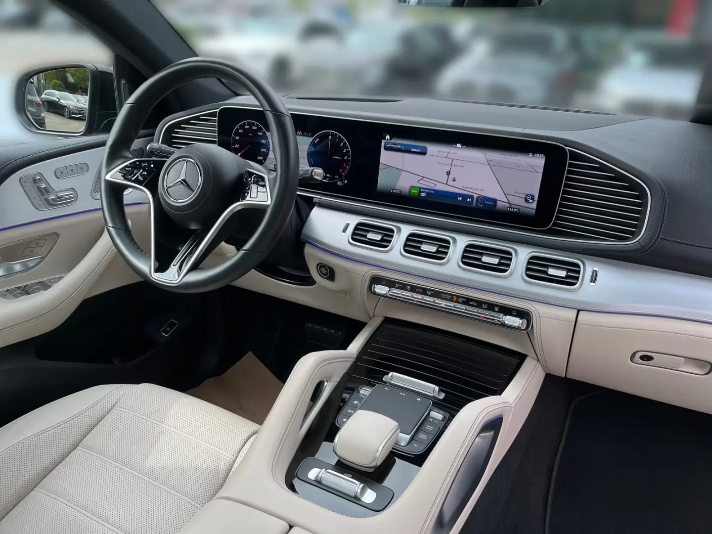 Mercedes-Benz GLE 350 de 4M Coupé AMG Distr Pano