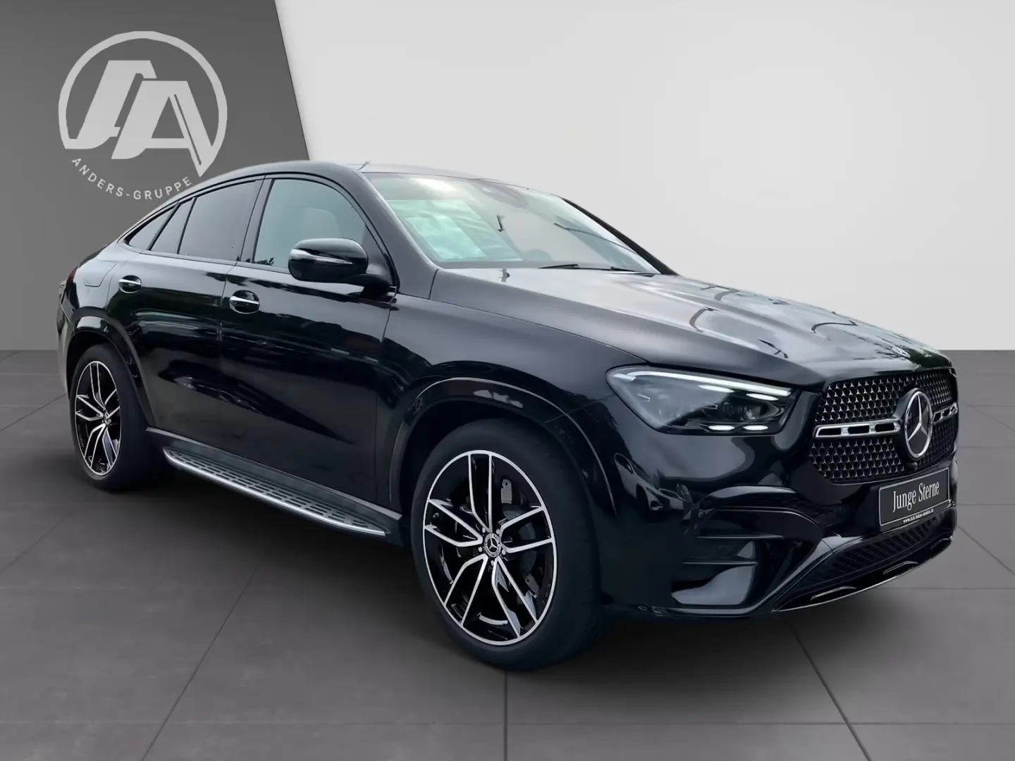 Mercedes-Benz GLE 350 de 4M Coupé AMG Distr Pano