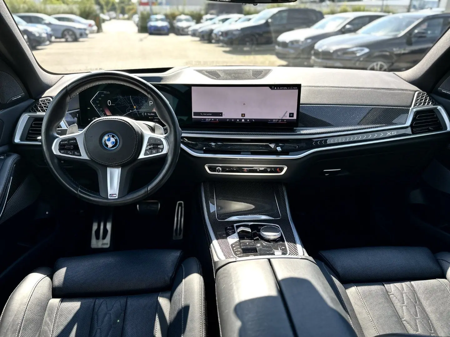 X5 xDrive50e M Sportpaket Gestiksteuerung DAB