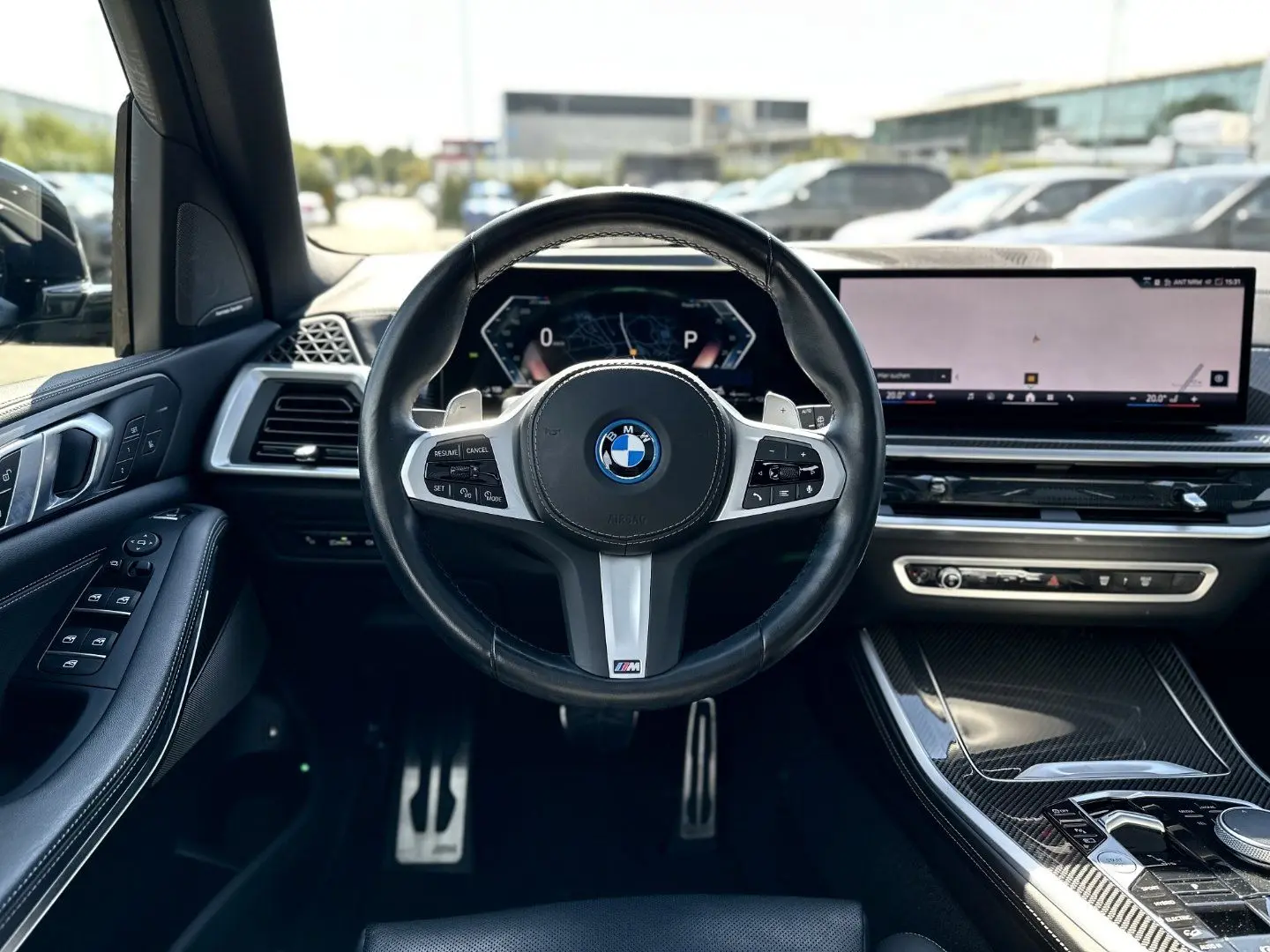 X5 xDrive50e M Sportpaket Gestiksteuerung DAB