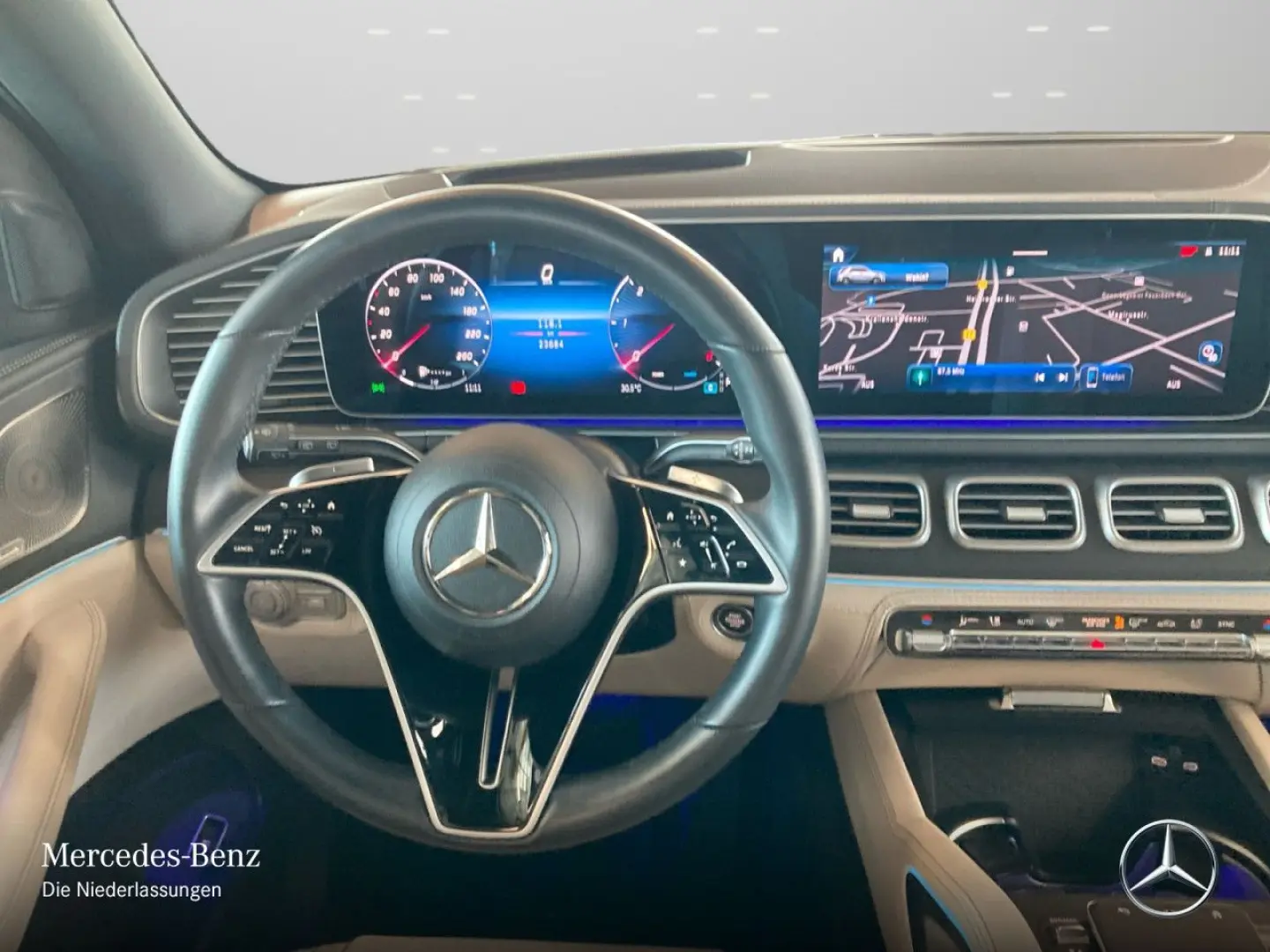 GLE 450 d 4M AMG Premium/Pano/Burmeste/Sitzklima