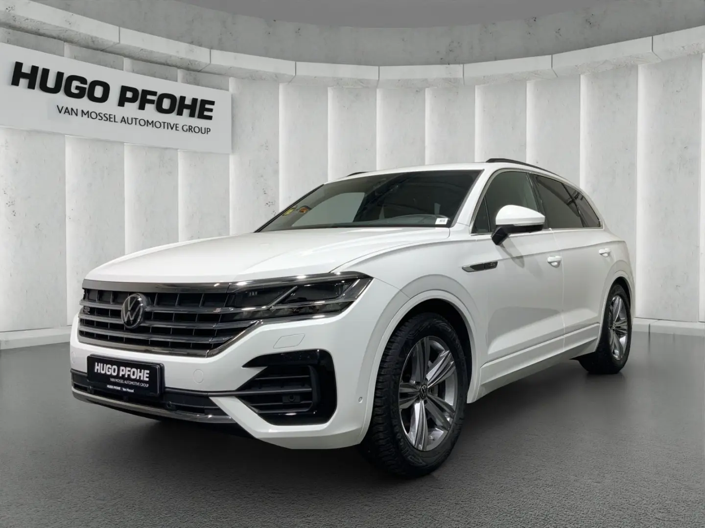 Touareg 3.0 V6 TDI R-Line 4Motion | IQ-Light