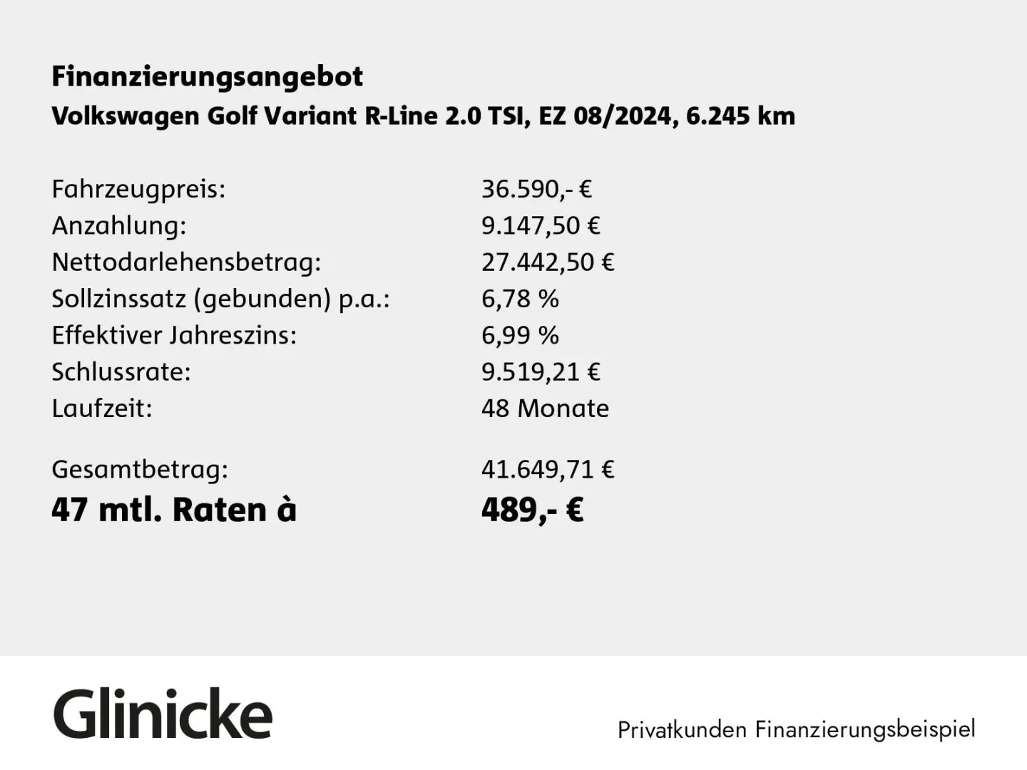 Golf VIII Variant 2.0 TSI R-Line 4Motion DSG, PA