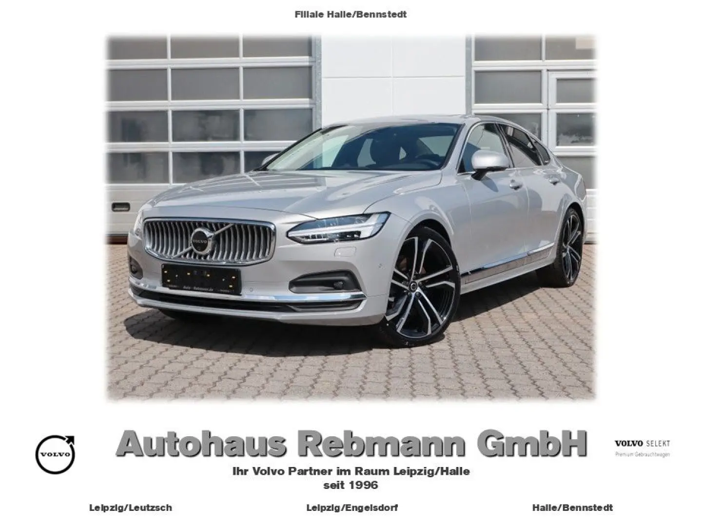 S90 B5 Ultimate Bright AWD*B&W*Standh*360°*