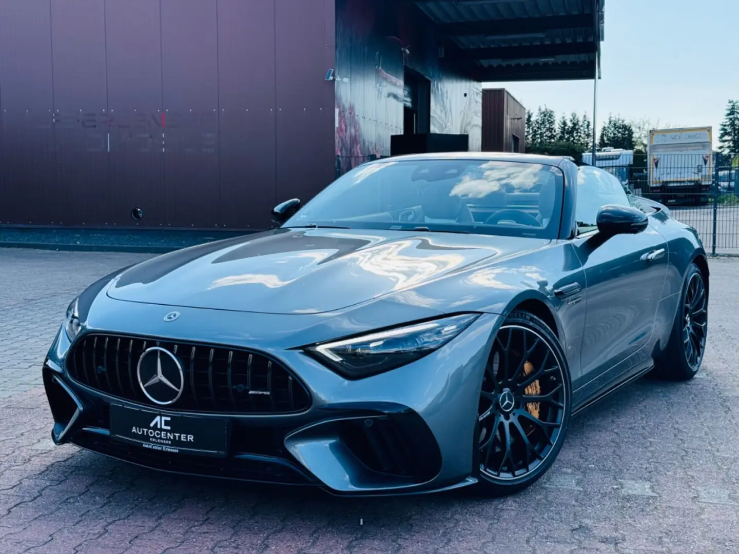 SL 63 AMG NAPPA+BURMESTER+