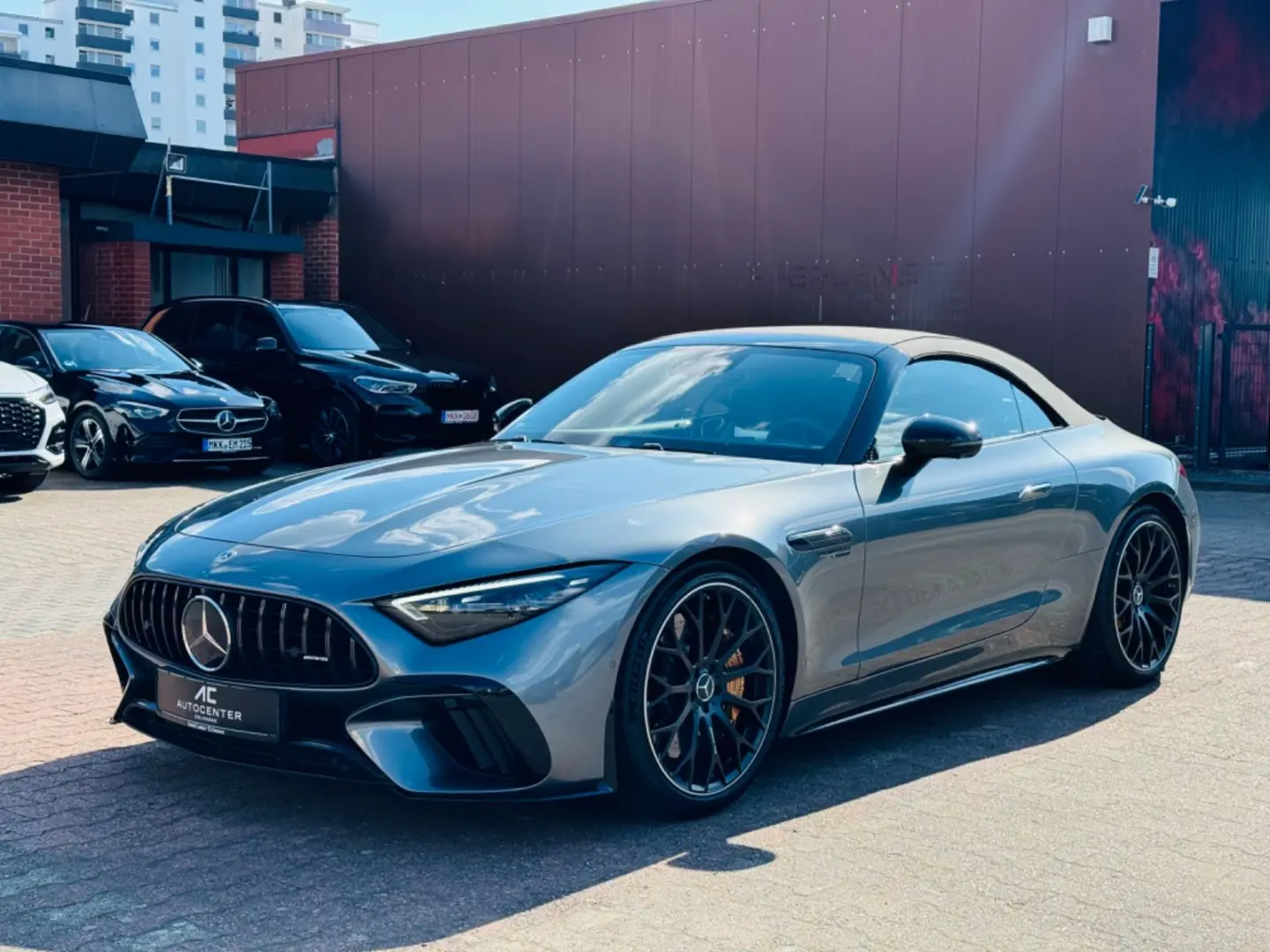SL 63 AMG NAPPA+BURMESTER+