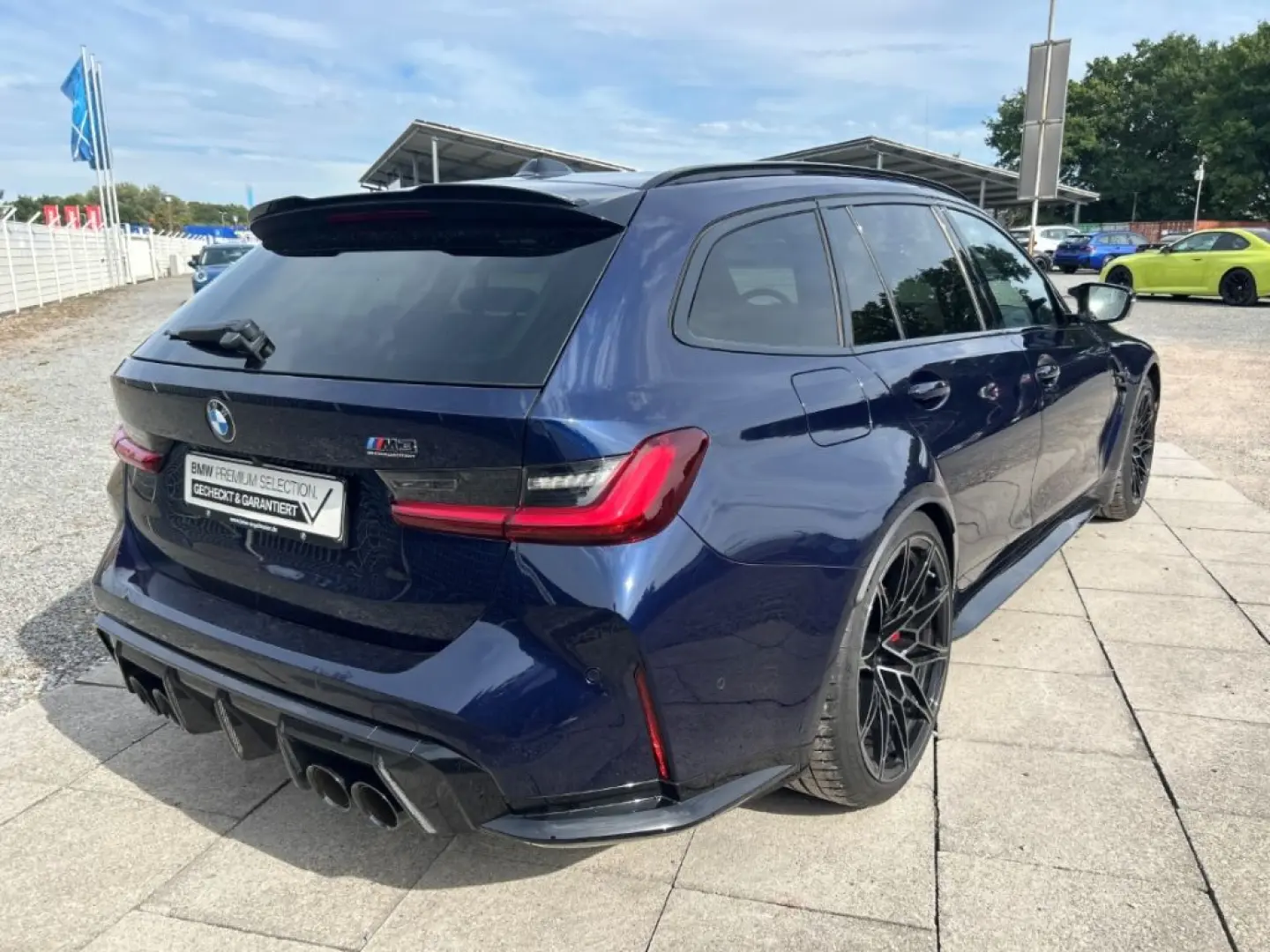 M3 xDrive Competition Tour Carbonpaket M Drivers