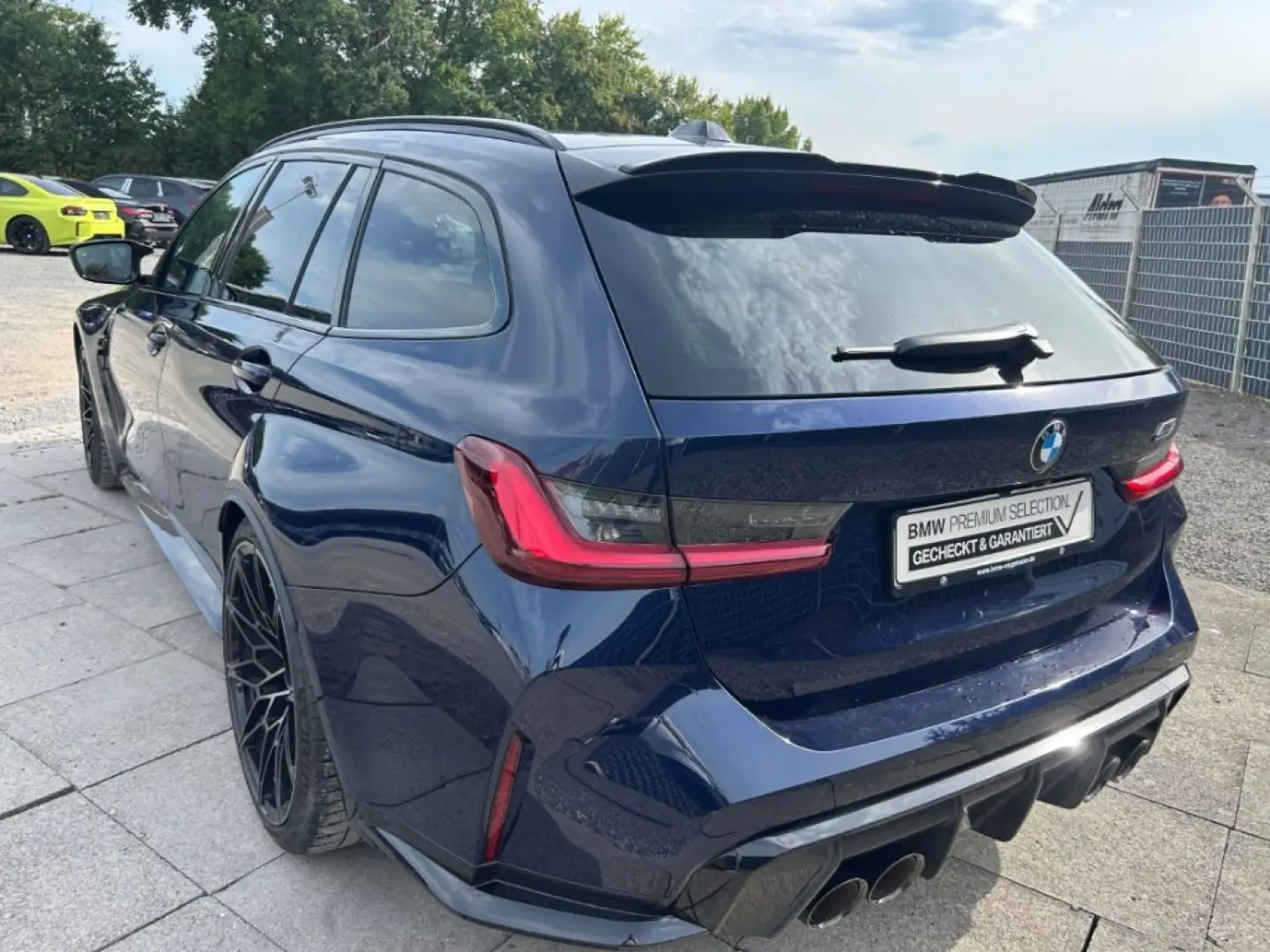 M3 xDrive Competition Tour Carbonpaket M Drivers