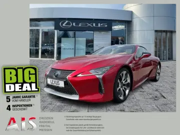 LC 500h Coupe Performence HUD Navi KAM DAB SHZ