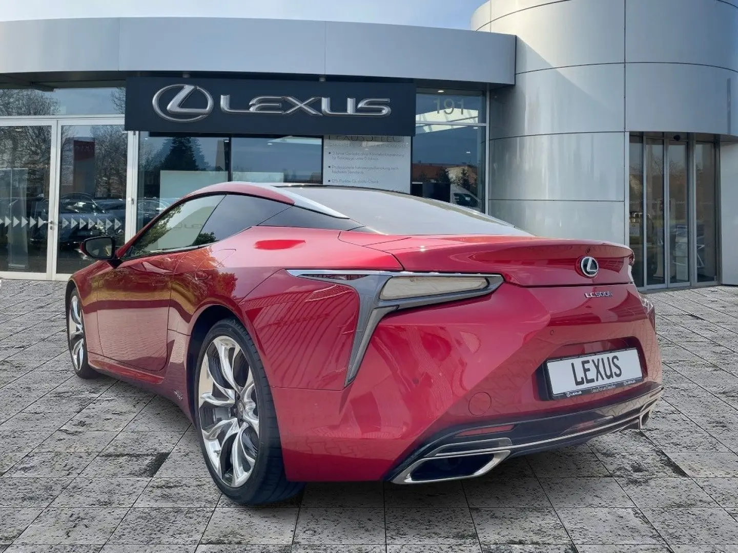 LC 500h Coupe Performence HUD*Navi*KAM*DAB*SHZ
