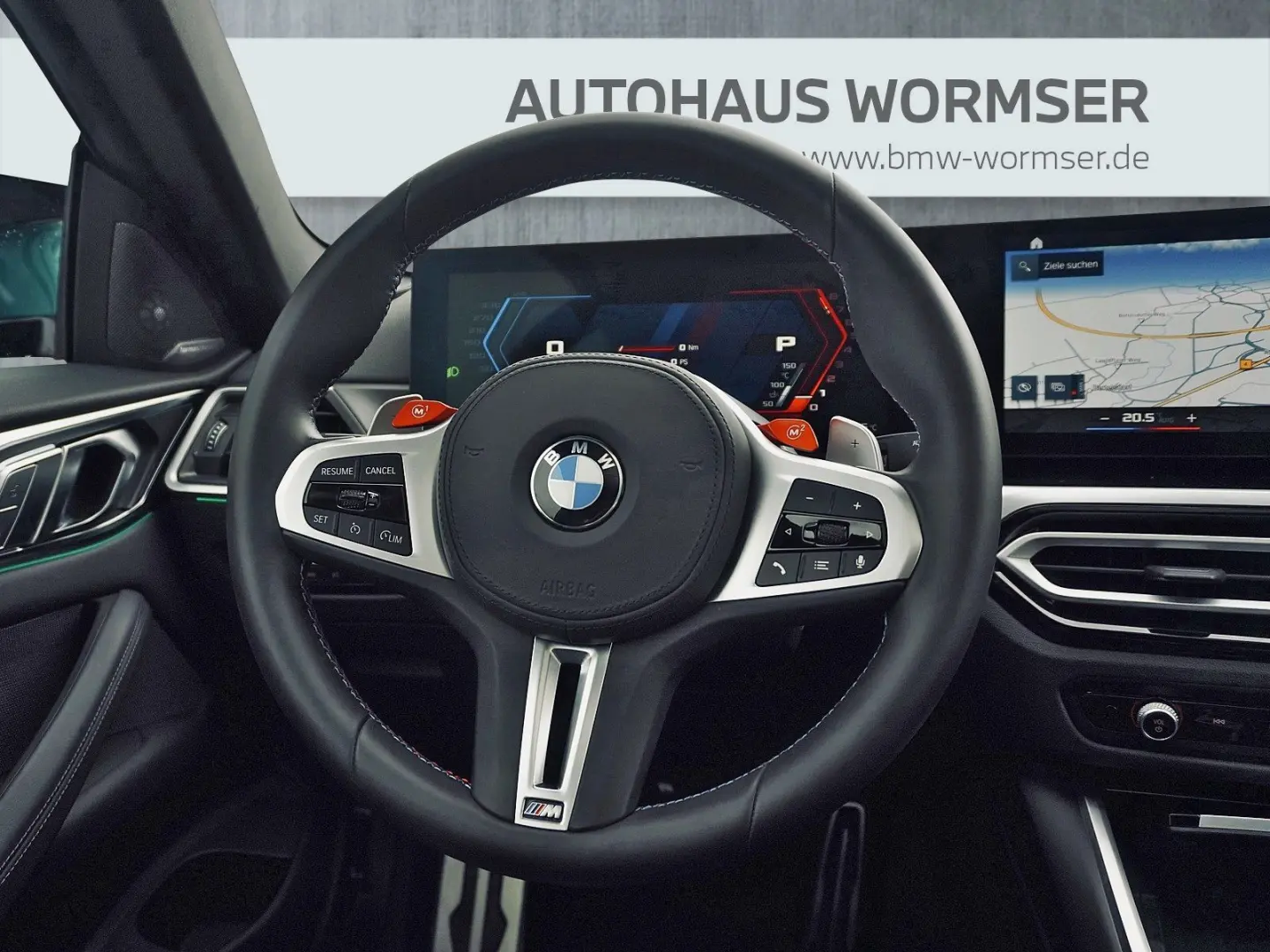 M4 Competition Coupé HK HiFi DAB Komfortzg.