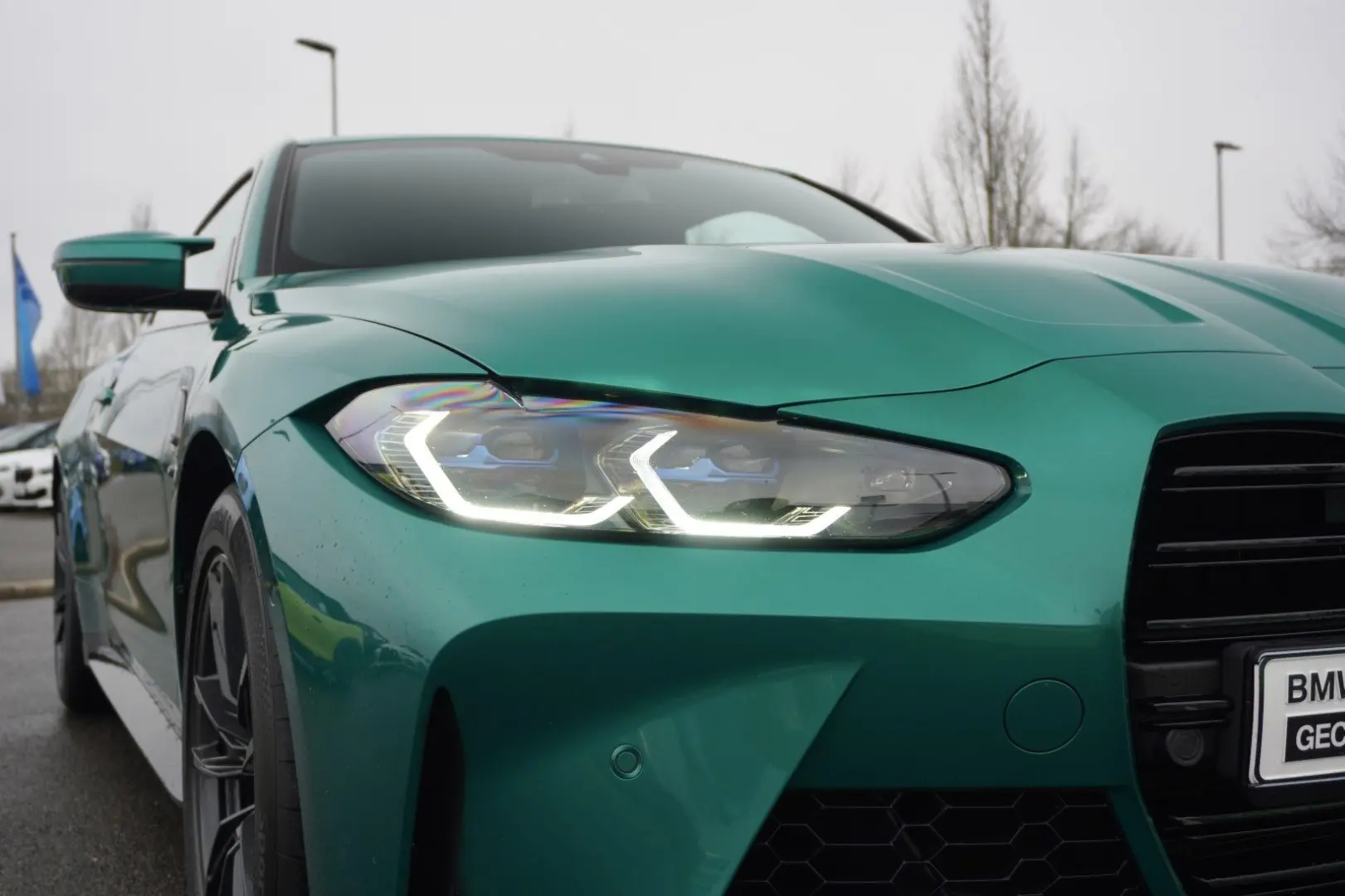 M4 Competition Coupé HK HiFi DAB Komfortzg.