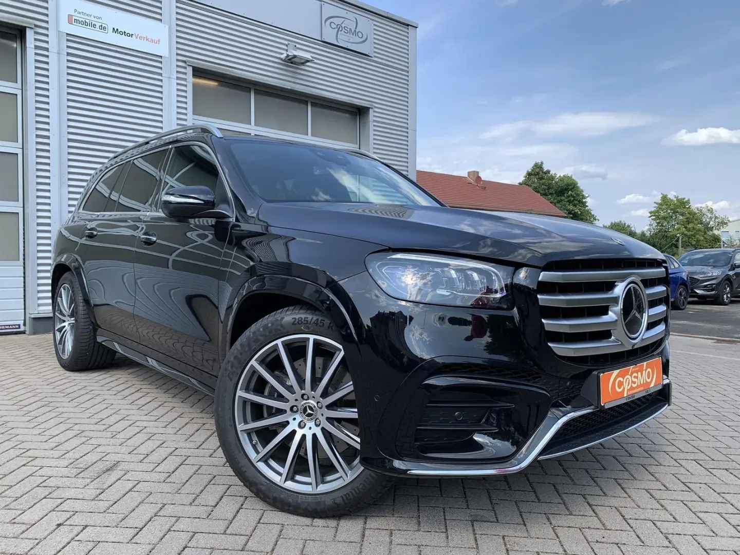 GLS 450 d 4Matic AMG-Line Standhzg.+AHK+Pano+22