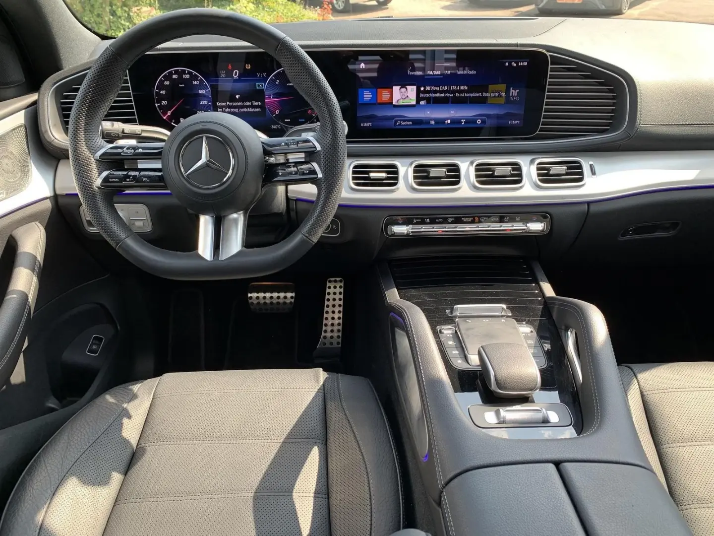 GLS 450 d 4Matic AMG-Line Standhzg.+AHK+Pano+22