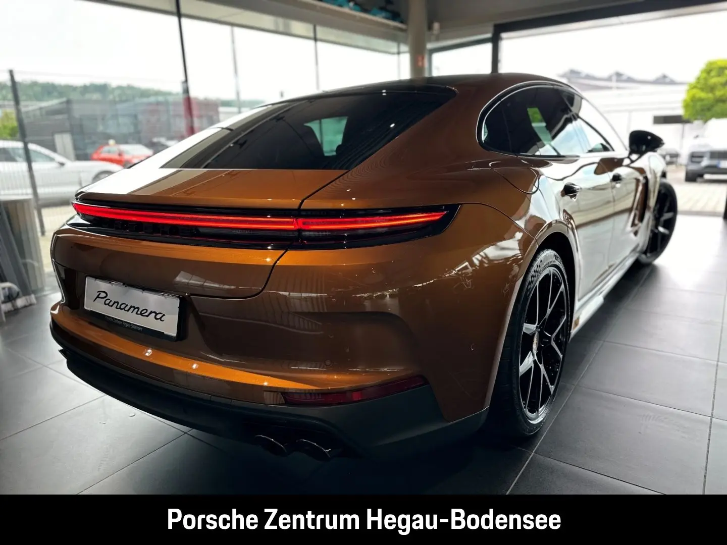 Panamera 4S E-Hybrid/SportDesign/Sportabgasanlag
