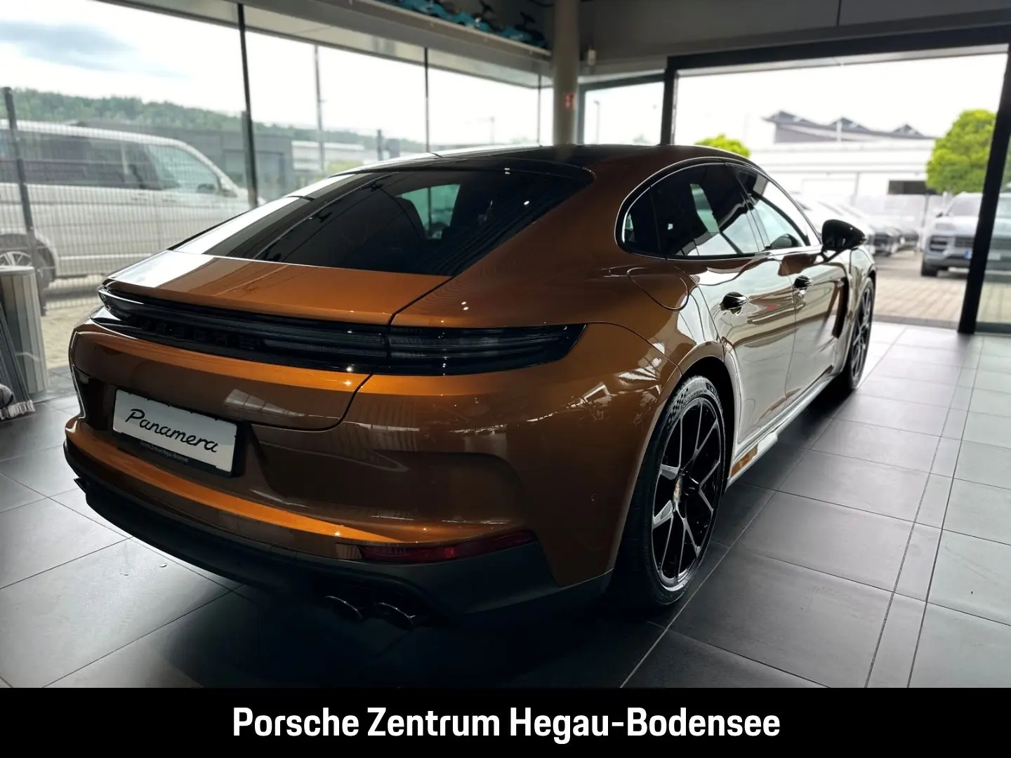 Panamera 4S E-Hybrid/SportDesign/Sportabgasanlag