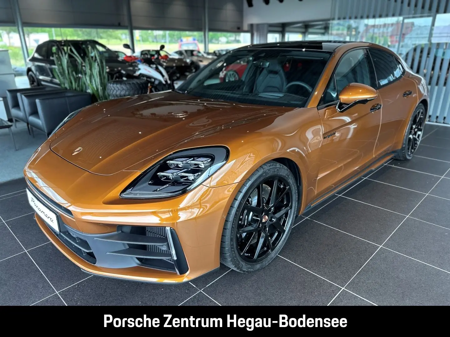 Panamera 4S E-Hybrid/SportDesign/Sportabgasanlag