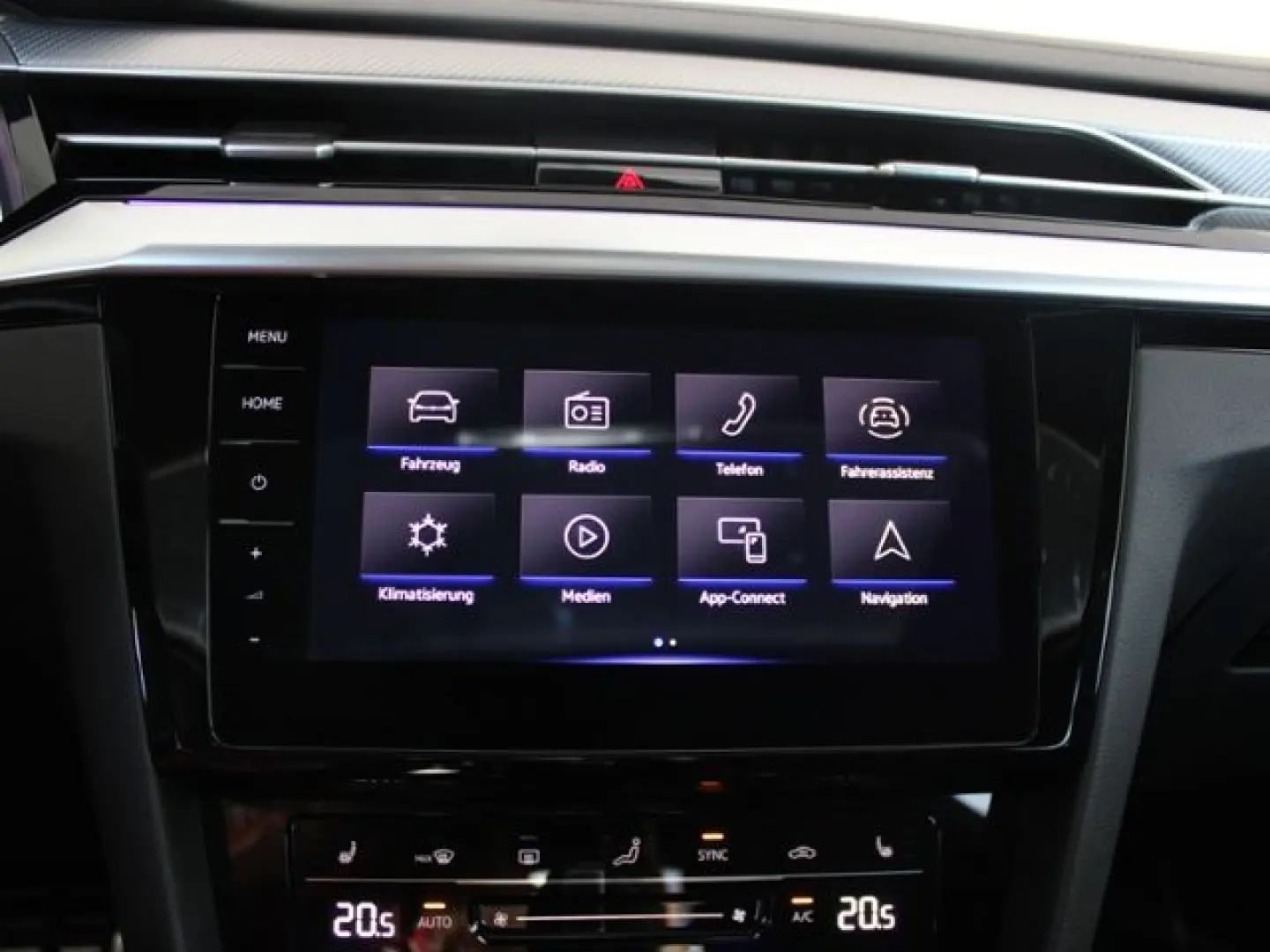 Arteon 2.0 TDI R-Line 4Motion +HUD+ACC+360°