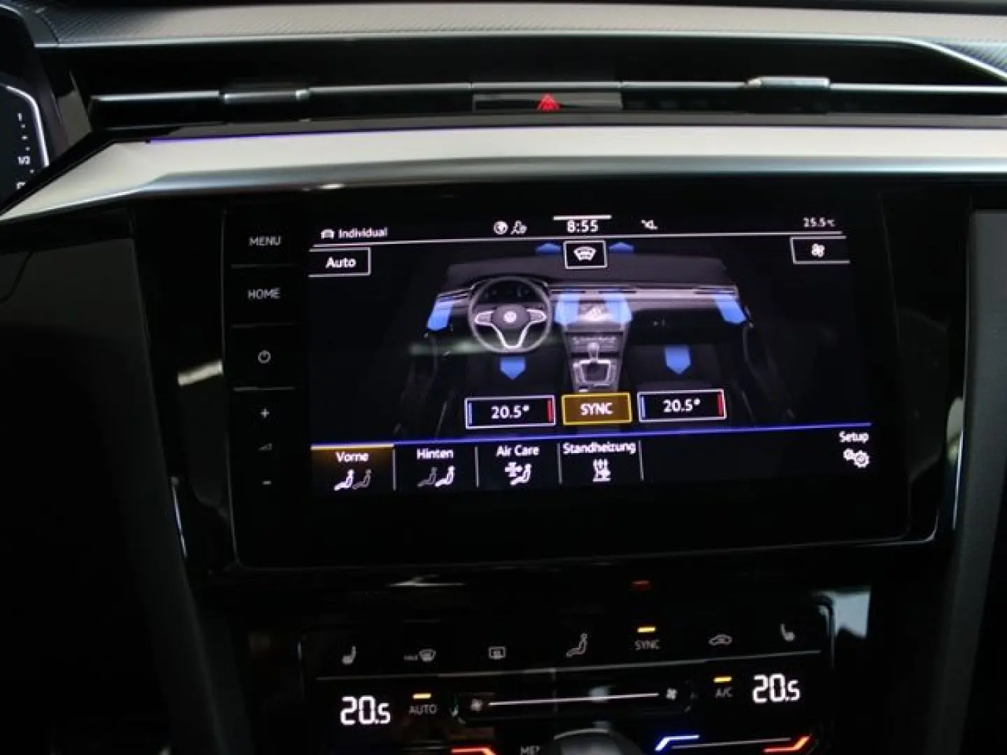 Arteon 2.0 TDI R-Line 4Motion +HUD+ACC+360°