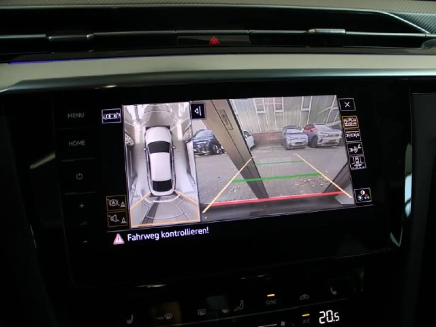 Arteon 2.0 TDI R-Line 4Motion +HUD+ACC+360°