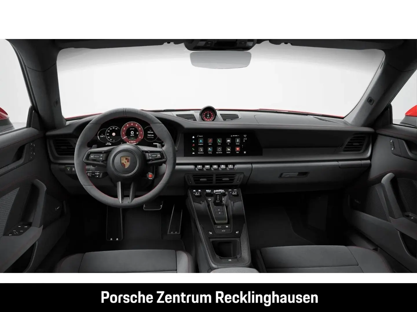 992 911 Carrera 4 GTS BOSE Sportabgas HA-Lenkung