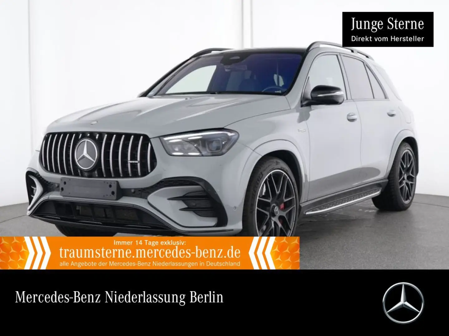 GLE 53 AMG HYBRID 4M+ Premium+/Pano/AHK/22